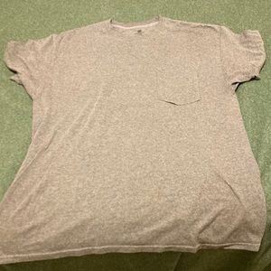 Hanes shirt gray